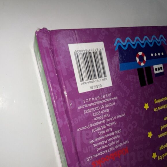 Listen & Learn First Words Book & 27-Button Sound Pad Electronic Toy Toddler - Picture 3 of 6